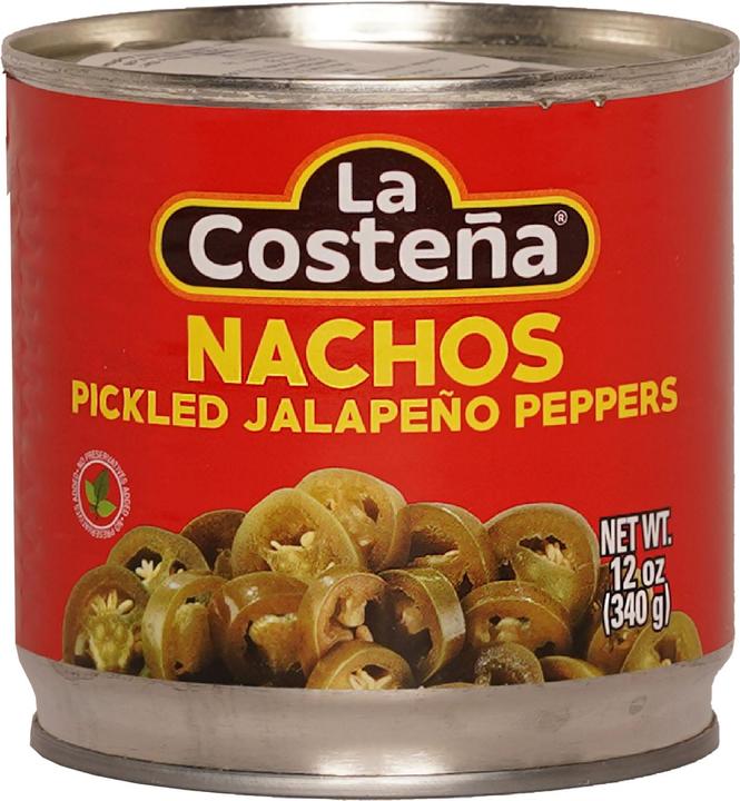 La Costeña Tranches de Jalapeños Nachos (340 g)