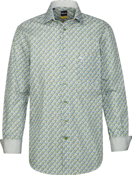 Kauf Firenze New Kent Langarm modern fit mit Kontrast (39)