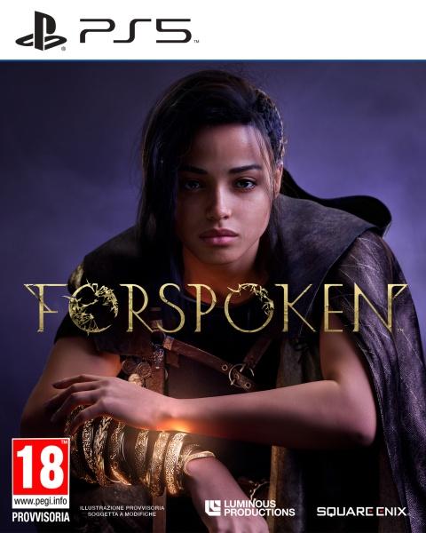 Image du produit Square Enix Forspoken (PS5) (IT) (PS5, IT)