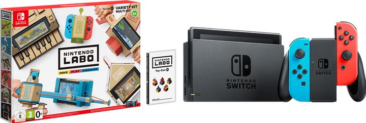 Nintendo Switch + Labo: Toy-Con 01 Multi-Set