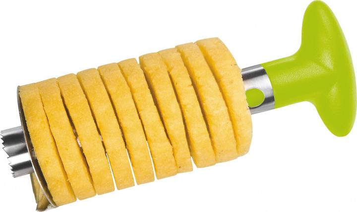 Image du produit Ibili Coupe-ananas M Acier inoxydable 25 cm Parfait pour couper les ananas