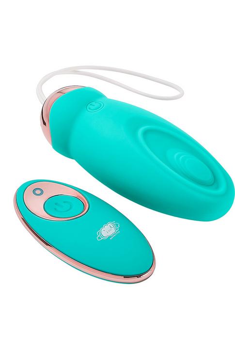 Produktbild Cloud Nine Pulsierendes Vaginalei mit Fernbedienung