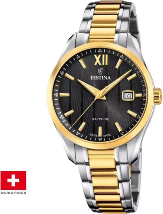 Image du produit Festina Fabriqué en Suisse (Montre analogique, 38 mm)