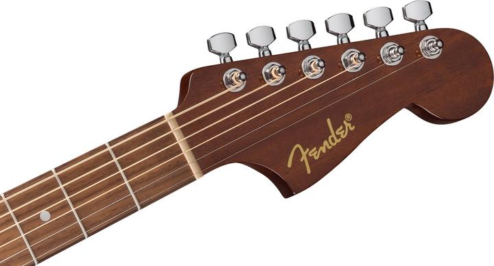 Actual product image Fender California Standard Redondo Pack (Western guitar, Back and sides: Sapele, Bridge: Walnut, Fingerboard: Walnut, Top: laminated spruce)