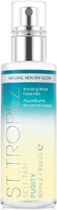 St. Tropez Bronzing Water Face Mist (Selbstbräunungsspray, 80 ml)