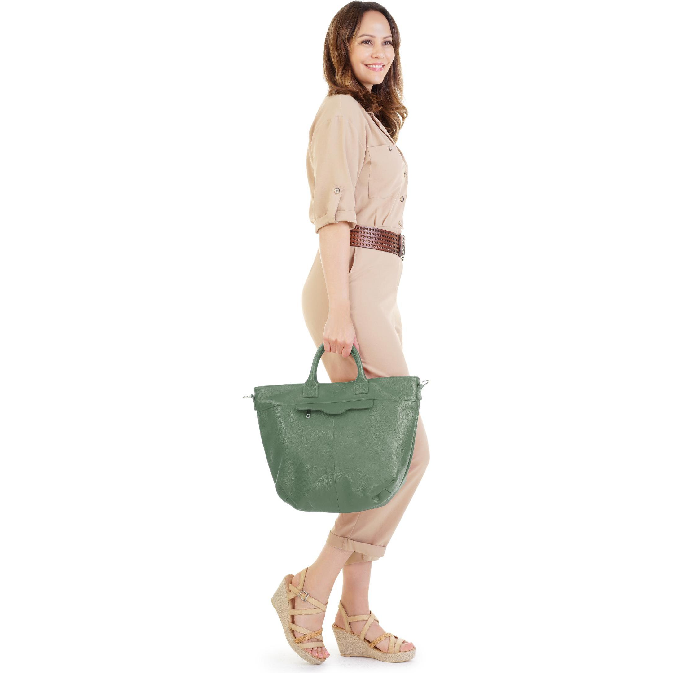 Thumbnail - Samantha Look, Handtasche, Handtasche, Grün