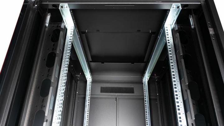 Produktbild equip Serverschrank 19" 42U 800x1000mm schwarz (42 HE, 19 Zoll Rack)