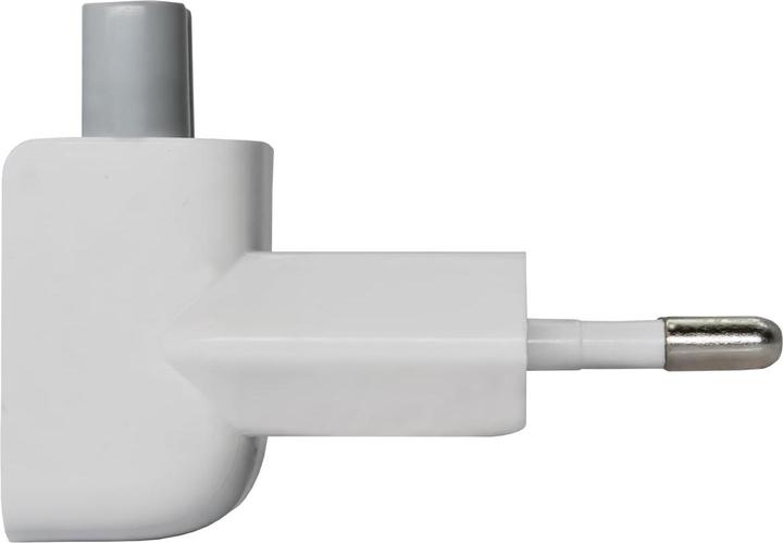 Actual product image Akyga adapter AK-AD-60 AC EU CEE 7/16 do C7 white (C7)
