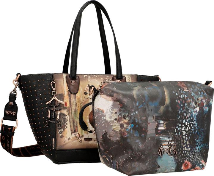 Immagine prodotto Anekke Shoen Borsa a tracolla nera da 36 cm