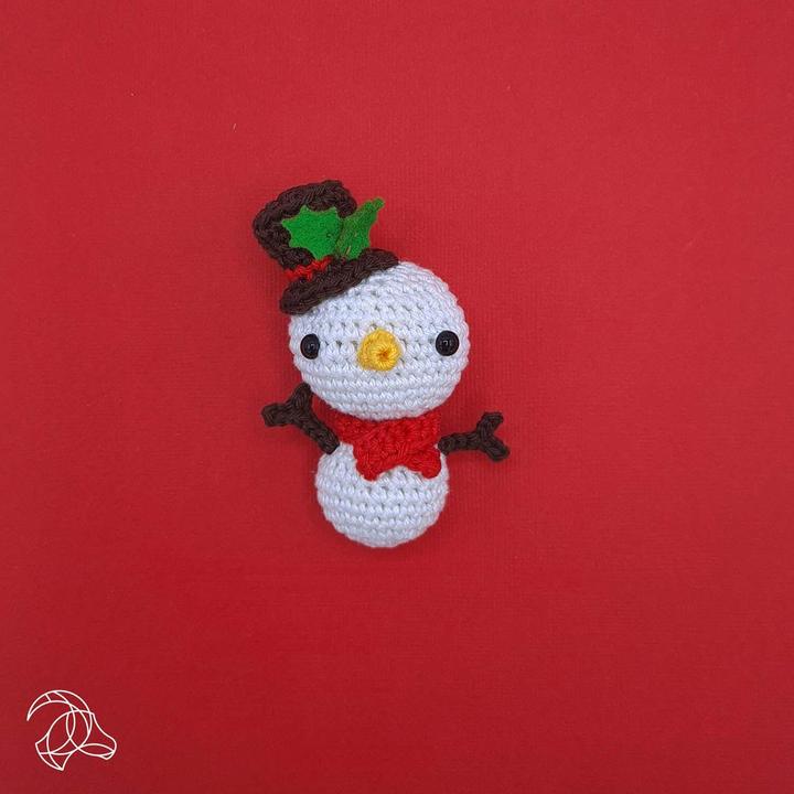 Immagine prodotto Hardicraft Mini pupazzo di neve