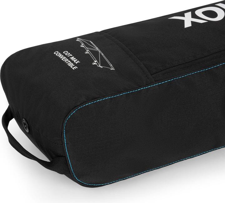 Produktbild Helinox Cot Max Convertible Black