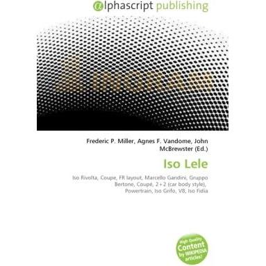 Iso Lele, Ratgeber