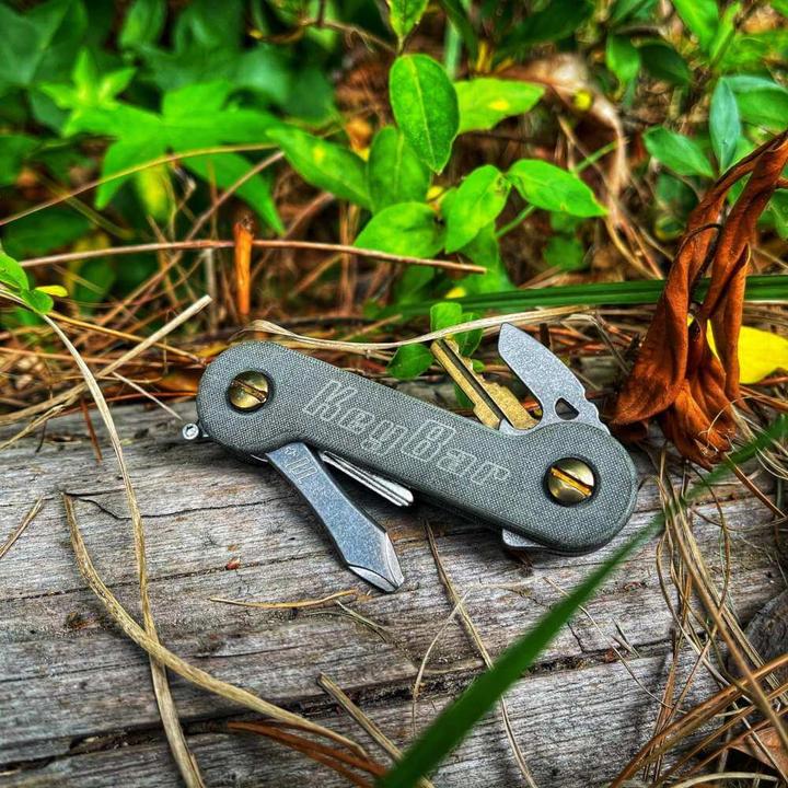 Produktbild KeyBar Green Micarta