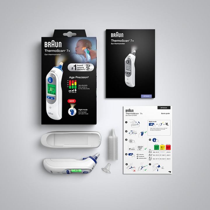 Produktbild Braun ThermoScan 7+ (Ohr)