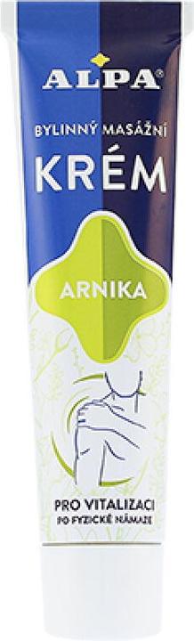 Alpa Creme mit Arnika 40g Muskel- Rücken- Gelenkschmerzen Schwellung (2 x, 80 g)