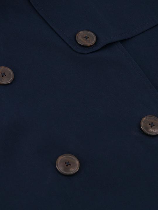 Actual product image Tommy Hilfiger Trench coat bleu nuit