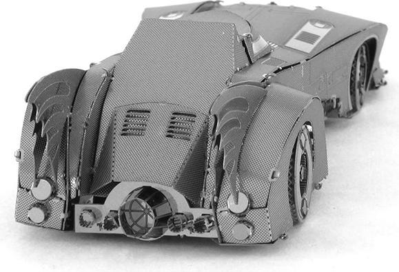 Actual product image Metal Earth Batman Batmobile 1989