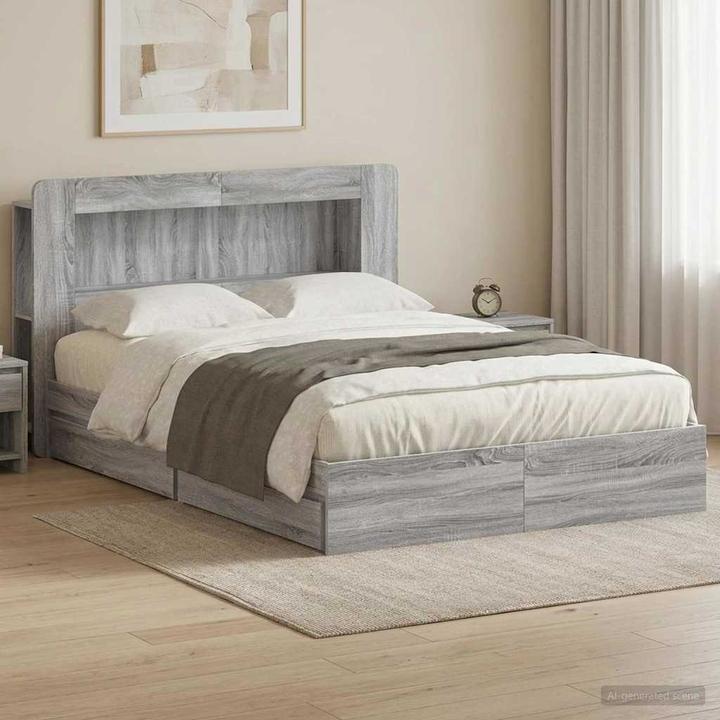Immagine prodotto vidaXL Bettrahmen (150 x 200 cm)