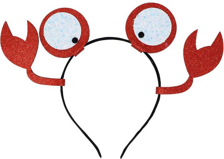 Actual product image Fiestas Guirca Crab Headband