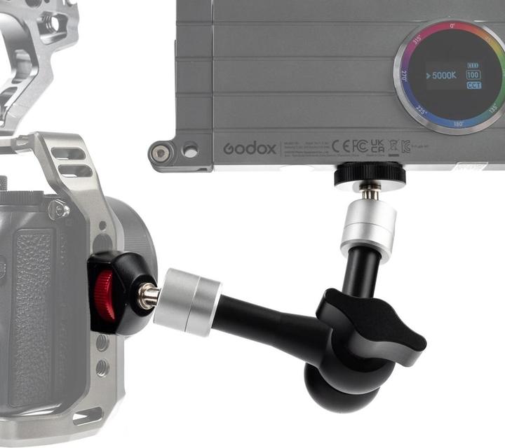 Immagine prodotto Caruba Braccio magico 7" (vite interna)