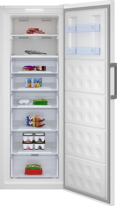 Actual product image Beko RFNE448E45W (Stand-alone, 404 l)