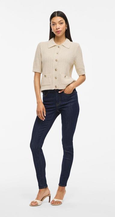 Actual product image Vila VIGEORGIE Kurzarm Strickjacke (M)