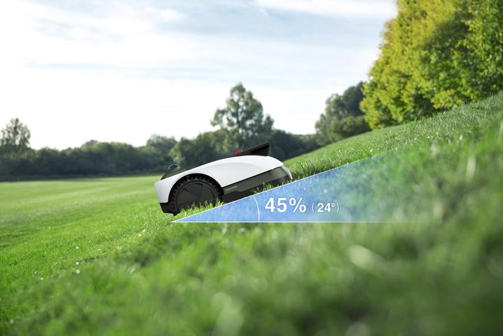 Actual product image Ecovacs Mähroboter (1200 m², Without boundary wire)
