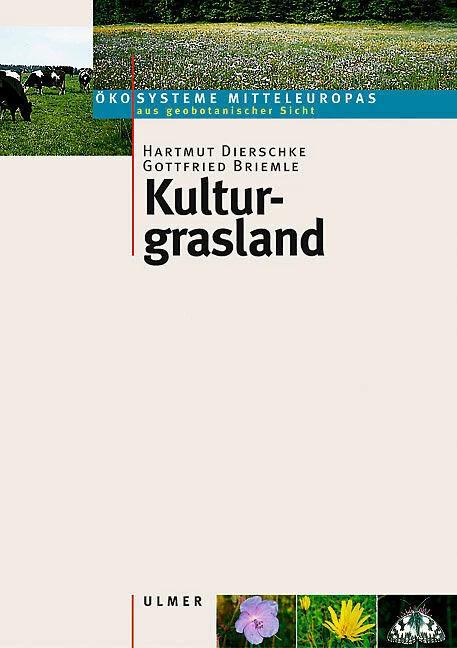 Produktbild Kulturgrasland (Deutsch, Gottfried Briemle, Hartmut Dierschke, 2008)