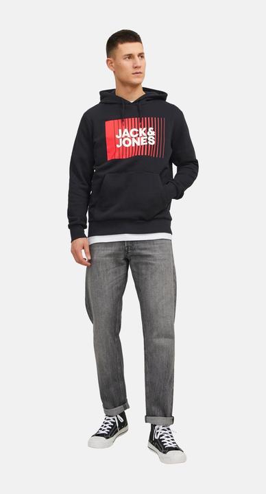 Produktbild Jack & Jones Logo Hoodie (L)