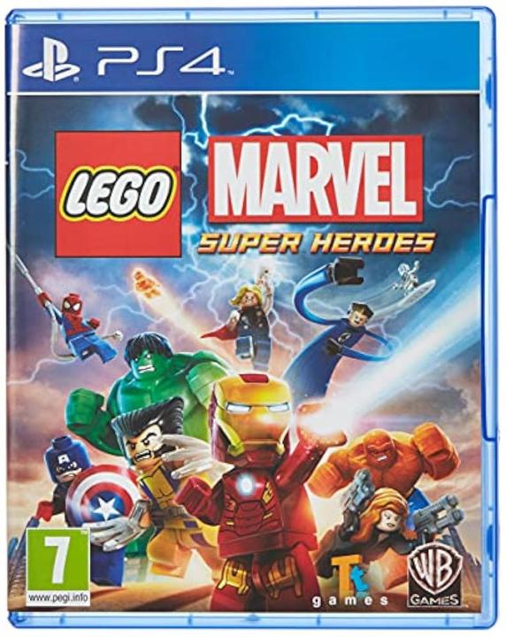 WB Lego Marvel Super Heroes (PS4, DE)