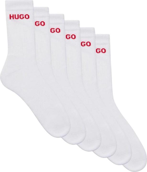 Produktbild HUGO Socken (6erPack) (6er Pack, 38 - 42)
