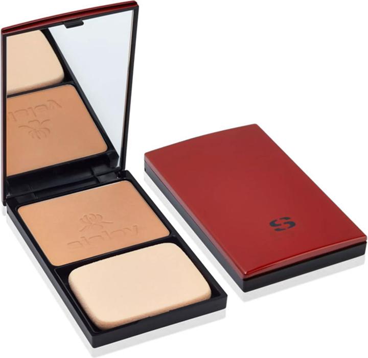 Actual product image Sisley Phyto complexion Eclat Compact Porcelaine (No. 03 - Natural)