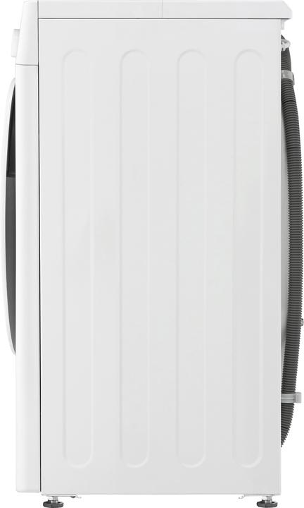 Produktbild LG D2R3S08NSWW Wasch-Trockenautomat slim 8/5kg AI DD, Klasse E, 1200 U/min, AI Wash, Steam