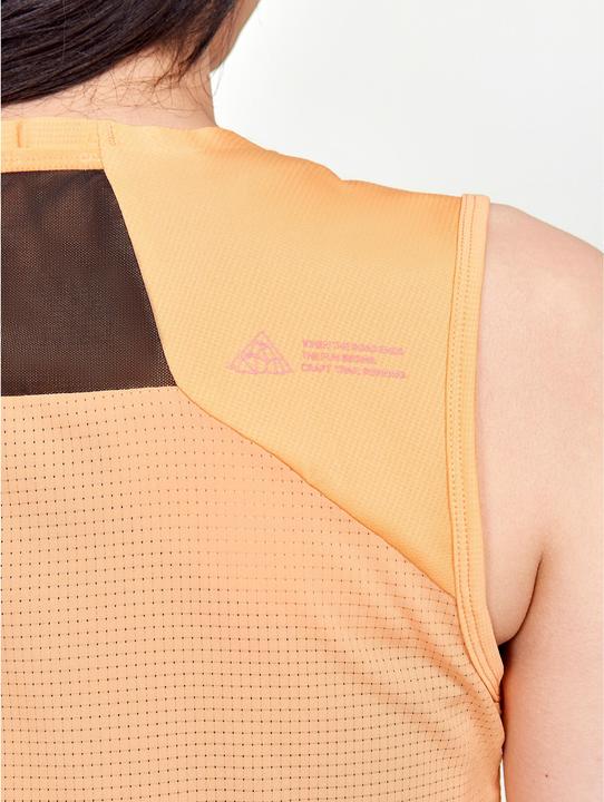 Actual product image Craft Women's Pro Trail Singlet (L)