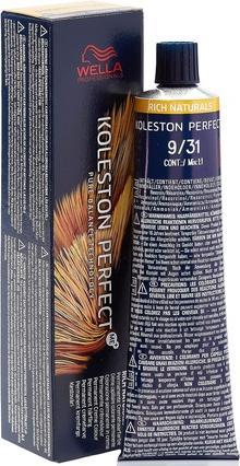Immagine prodotto Wella Koleston Perfect Me+ (9/31 Biondo Chiaro Oro Chiaro Cenere)