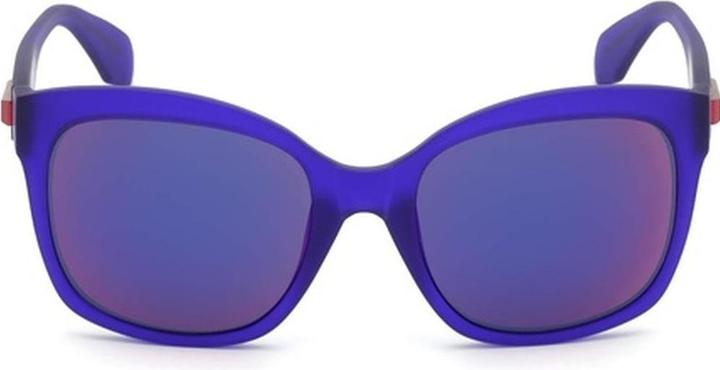 Image du produit adidas Women's OR0012 Sunglasses Matte Violet/Blu Mirror 54