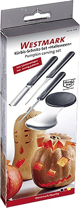 Produktbild Westmark Kürbis Schnitzset