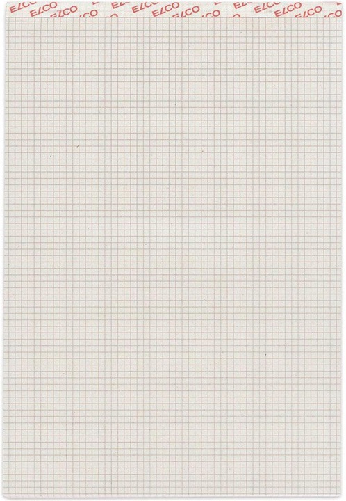 Actual product image Elco Office notepad (A4, Checked)