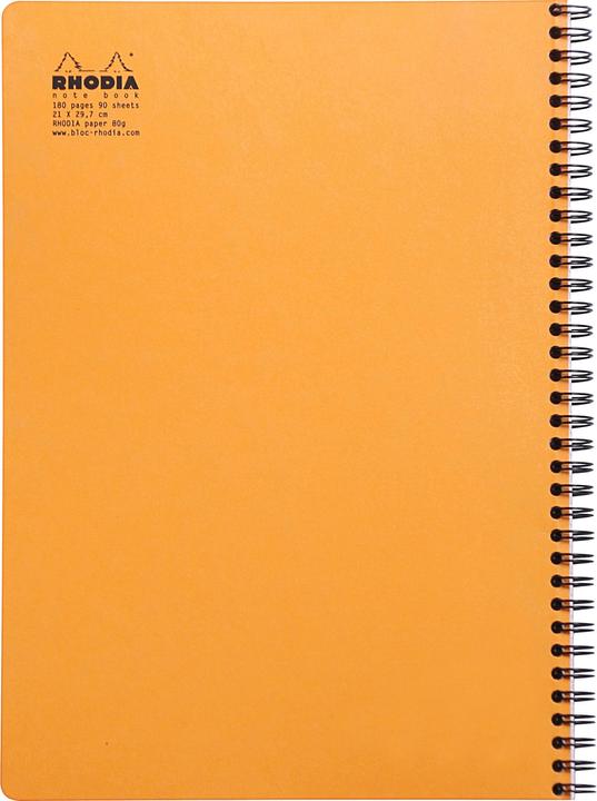 Produktbild Rhodia Notizbücher/Notizhefte Classic (A4+, Kariert)