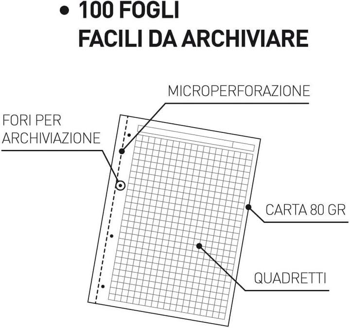 Image du produit Blasetti 6519 (A4+, Couverture rigide)