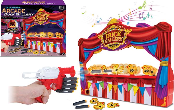Produktbild Merchant Ambassador MA - Electronic Arcade Duck Shooting Gallery