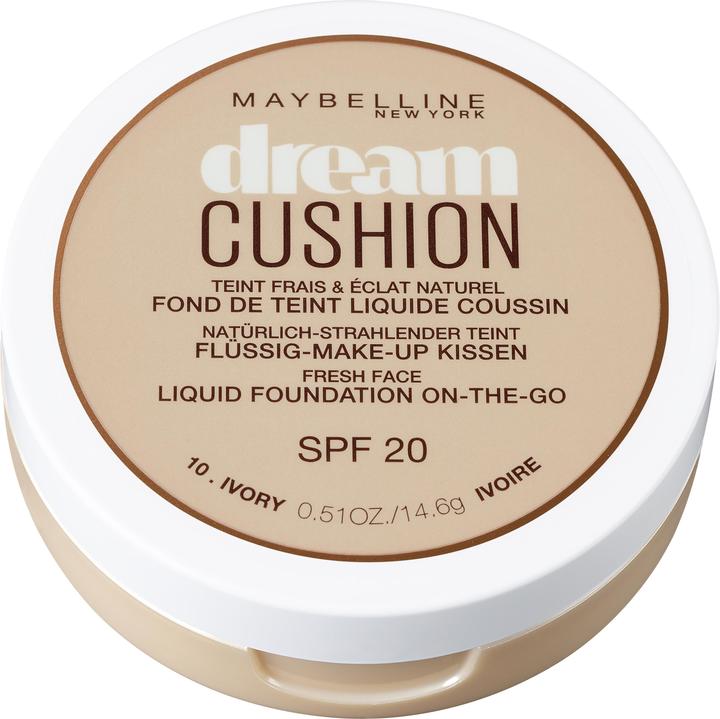 Image du produit Maybelline New York Coussin de rêve (10 Ivoire)