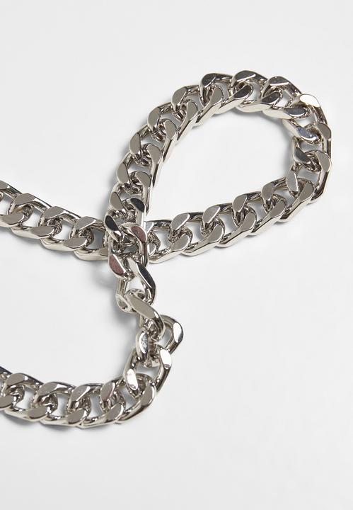 Actual product image Urban Classics Long Basic Chain Necklace - 14889 (100% Iron)