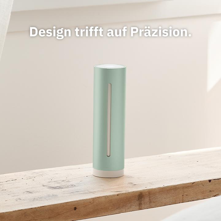 Actual product image Netatmo Smarte Wetterstation Original 2. Gen (Mint)