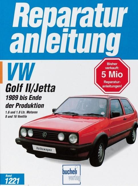 Produktbild VW Golf II / Jetta (1989 bis Ende der Produktion) (Deutsch, 1999)