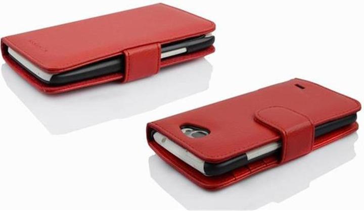 Productafbeelding Cadorabo Boek met 3 kaartsleuven Omslag (LG L70)