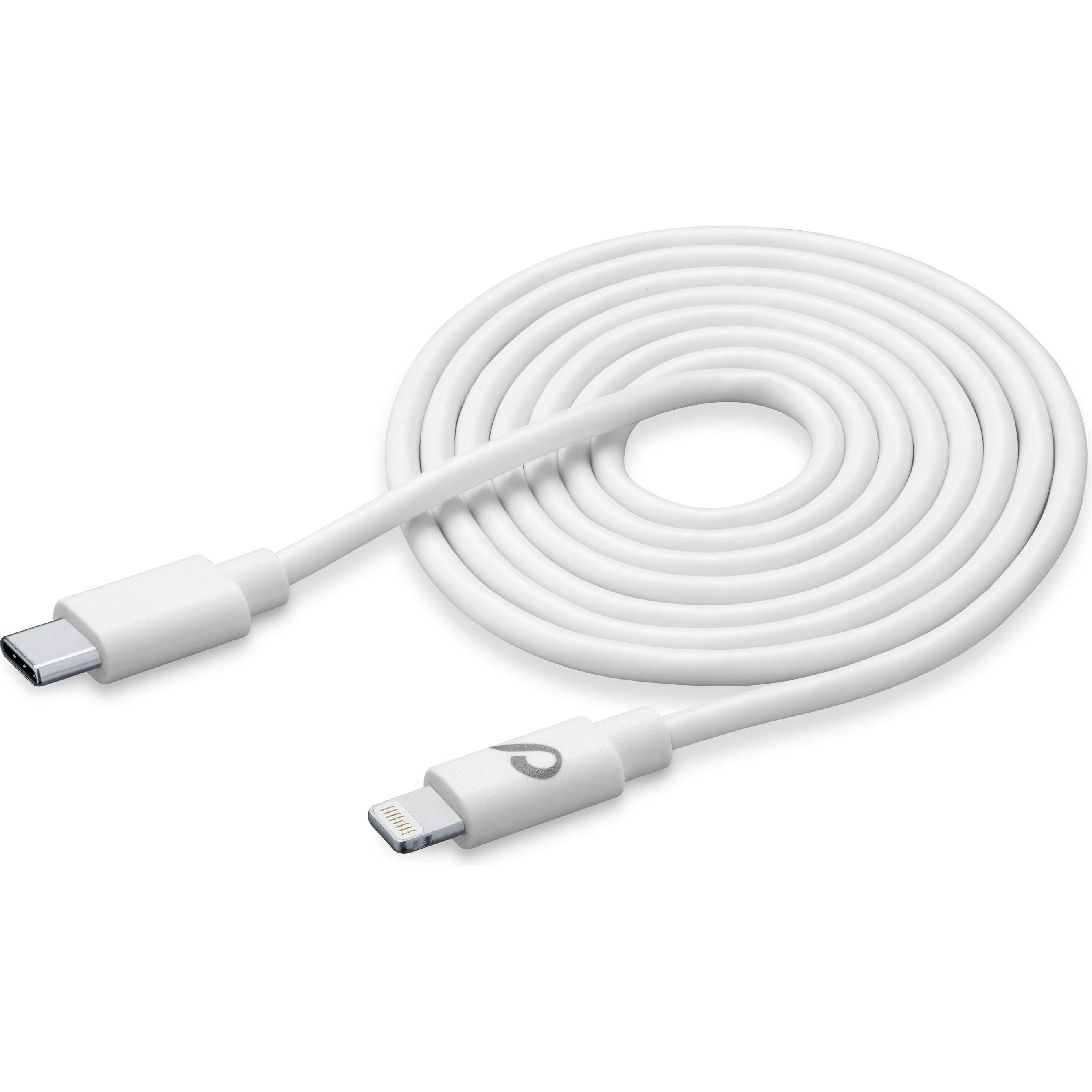 Thumbnail - Cellularline USB Cable Home XL (3 m, USB 3.2 Gen 1), USB Kabel