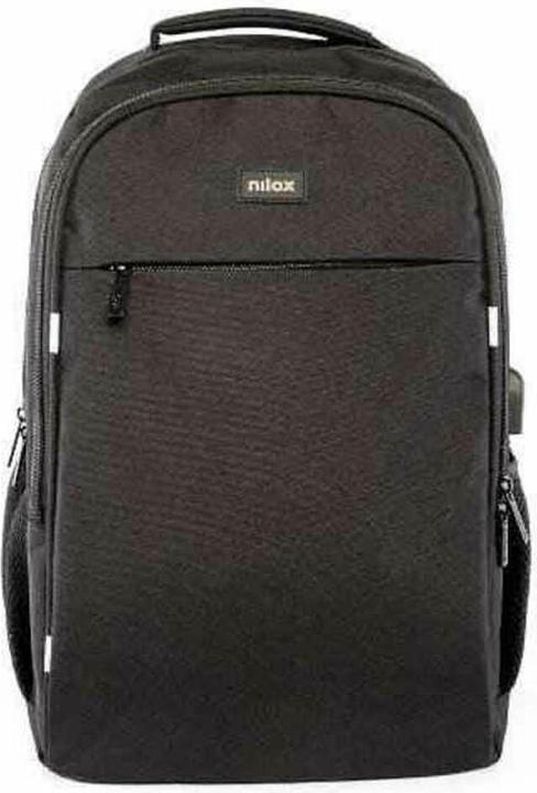 Produktbild Nilox STYLE BACKPACK 15.6" NXBK041 BLACK (25 l)