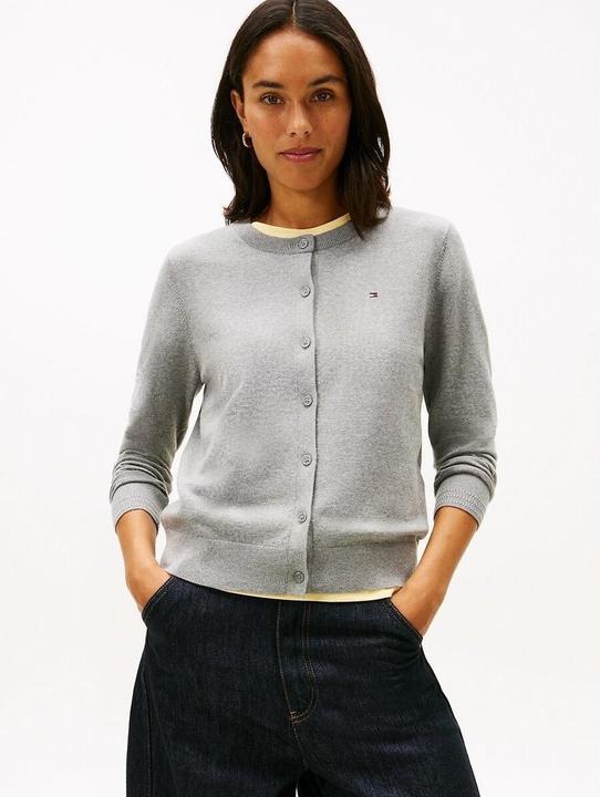 Produktbild Tommy Hilfiger Jersey Fine GG C-NK LS Cardi (M)