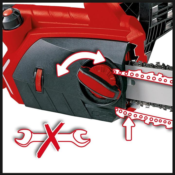 Actual product image Einhell Ge-Ec 2240 (Electric chain saw)